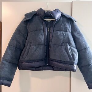 Bernardo Puffer Jacket - Charcoal Gray